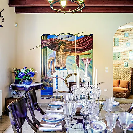 Casa Dei Fiori וילה Mantouki